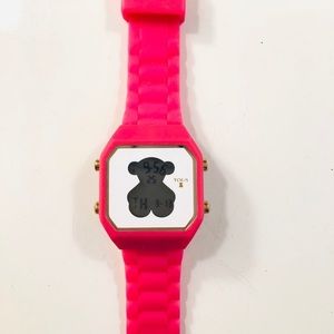 Reloj Tous Hot Pink💕